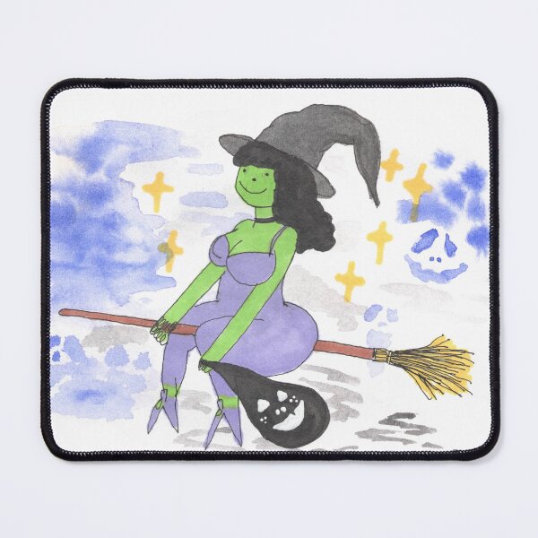 Item preview, Witch Adventure designed and sold by inkpencritters.