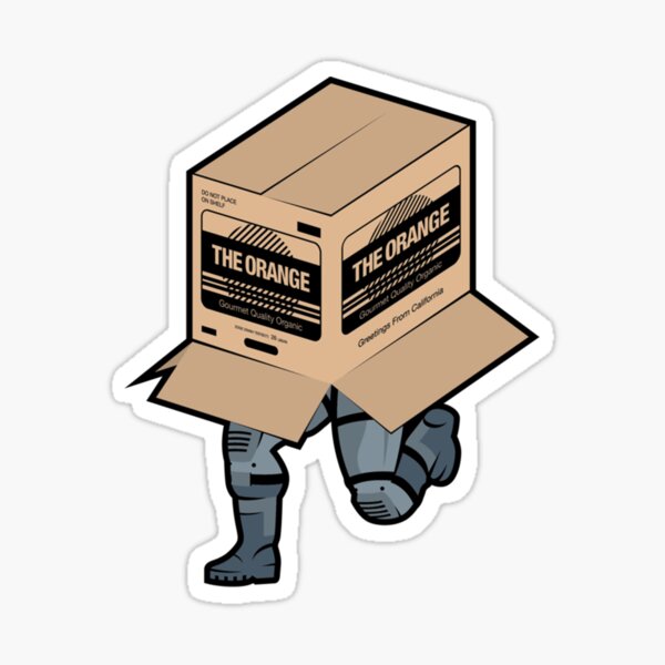 Item preview, Solid Snake Sneaking in Box - Metal Gear Solid designed and sold by RIANASHATLEY.