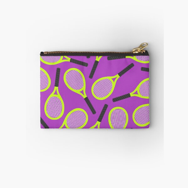 Item preview, Medium tennis racket pattern 9 designed and sold by LemonCreamyyyy.