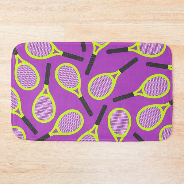 Item preview, Medium tennis racket pattern 9 designed and sold by LemonCreamyyyy.