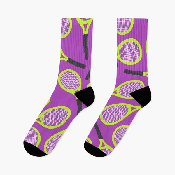 Item preview, Medium tennis racket pattern 9 designed and sold by LemonCreamyyyy.