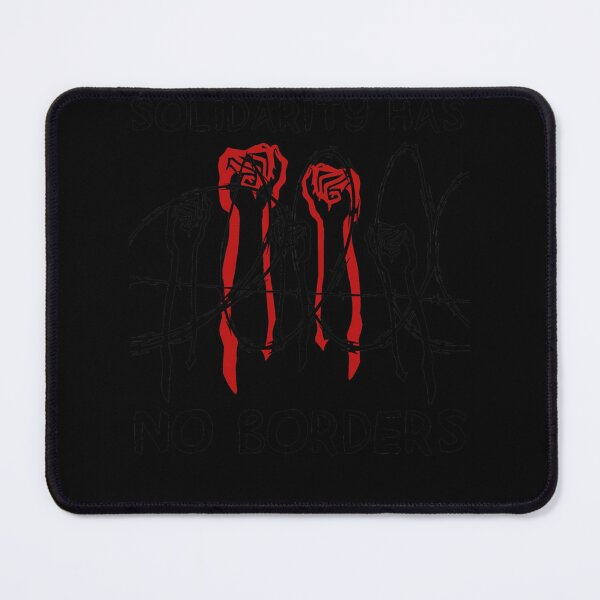 Item preview, Solidarity Has No Borders - Immigrant, Refugee, Abolish Ice  designed and sold by RIANASHATLEY.
