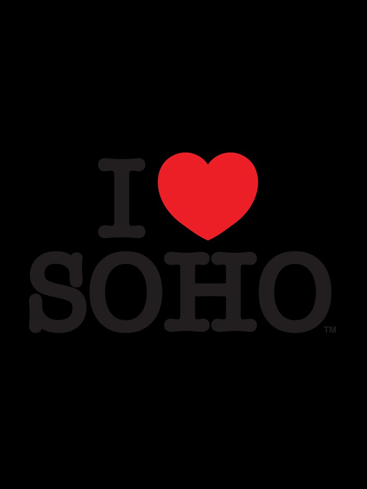 Thumbnail 7 of 7, Oversized T-Shirt, I Love Soho Official Merchandise @ilovesoholondon designed and sold by ilovesoho.