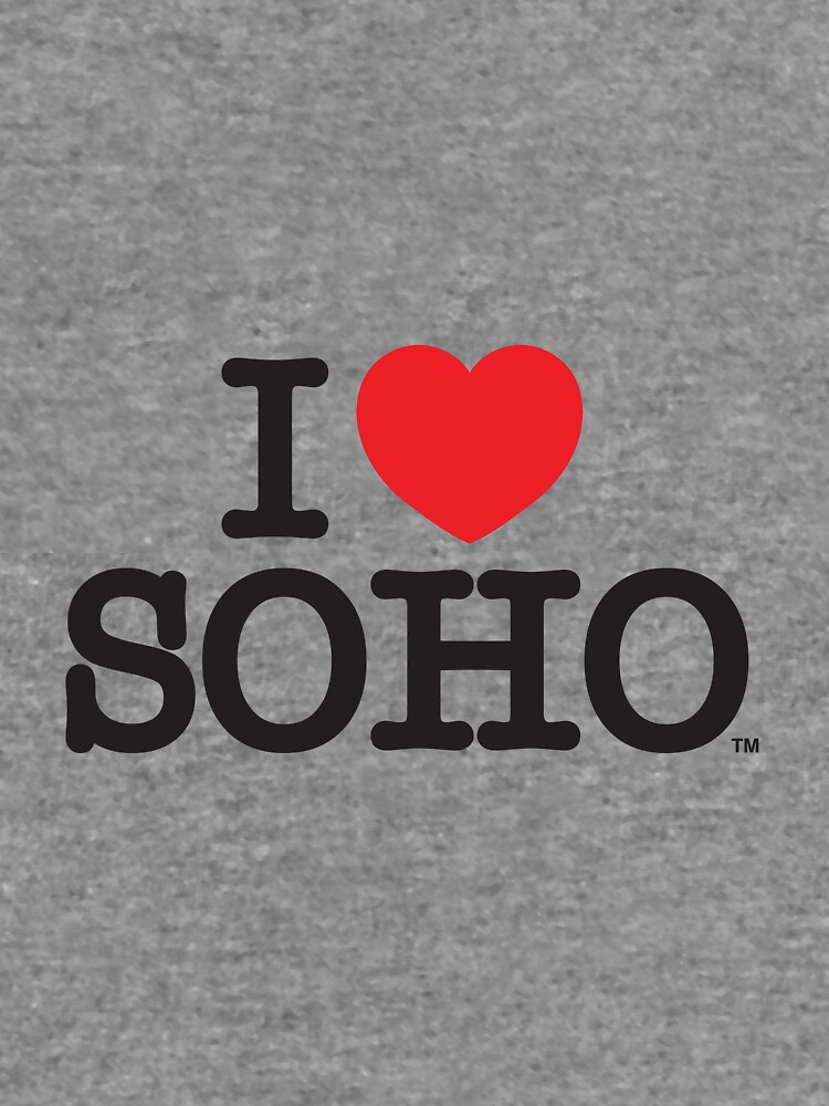 Artwork view, I Love Soho Official Merchandise @ilovesoholondon designed and sold by ilovesoho