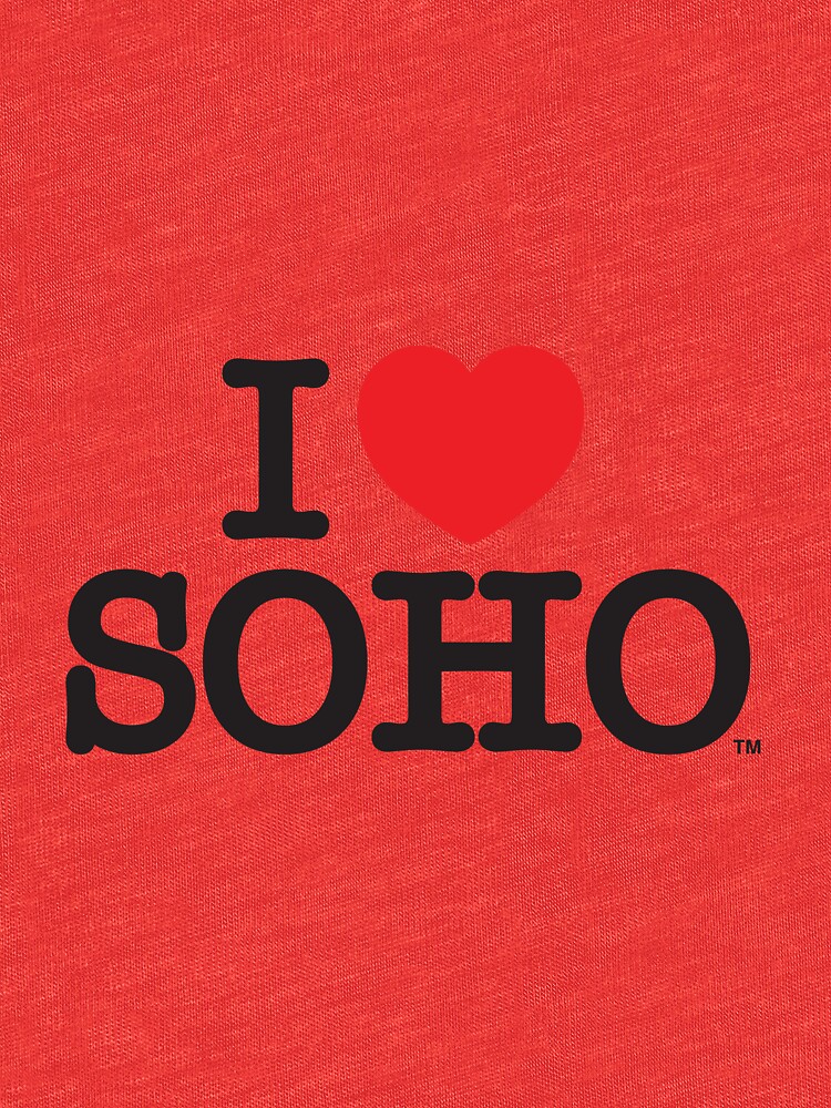 I Love Soho Official Merchandise @ilovesoholondon by ilovesoho