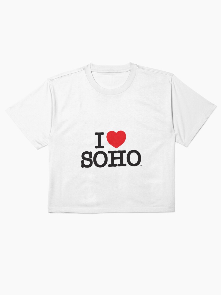 Thumbnail 2 of 4, Boxy T-Shirt, I Love Soho Official Merchandise @ilovesoholondon designed and sold by ilovesoho.