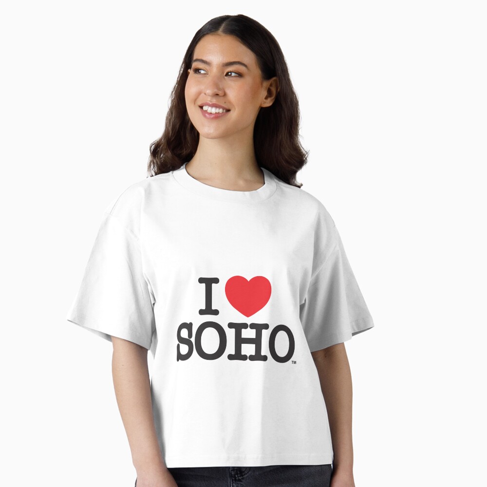 Item preview, Boxy T-Shirt designed and sold by ilovesoho.