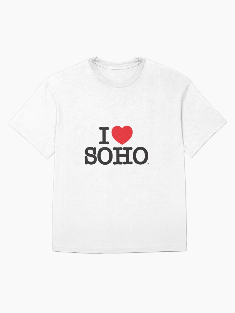 Thumbnail 3 of 7, Oversized T-Shirt, I Love Soho Official Merchandise @ilovesoholondon designed and sold by ilovesoho.