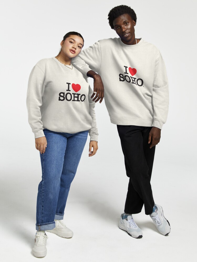 Thumbnail 1 of 7, Pullover Sweatshirt, I Love Soho Official Merchandise @ilovesoholondon designed and sold by ilovesoho.