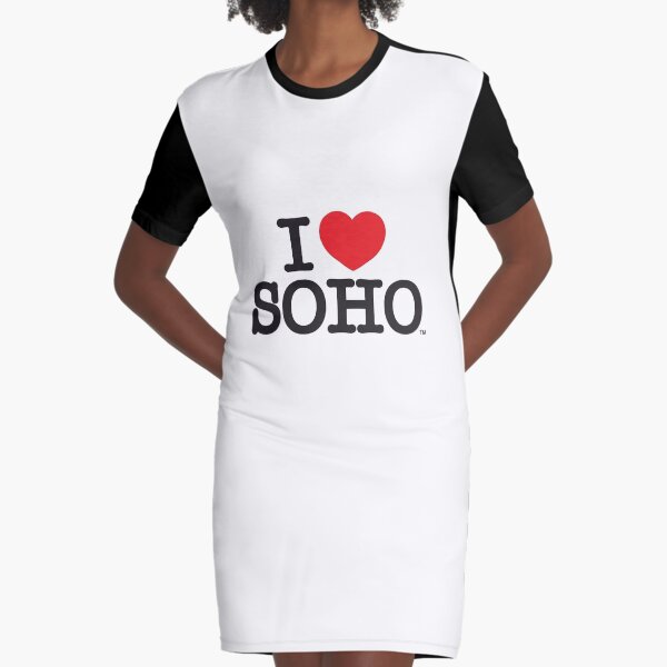 Graphic T-Shirt Dress