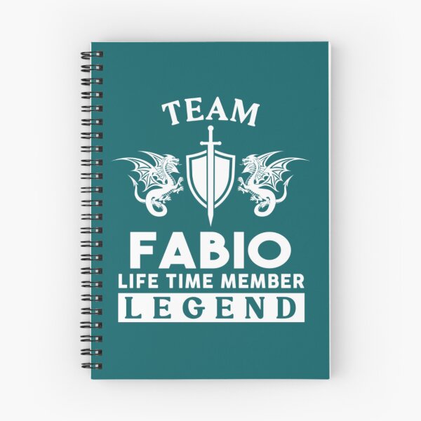 Item preview, Fabio Fabio Name  Fabio Life Time Member Legend Gift Item Tee designed and sold by FabioQuartararo.