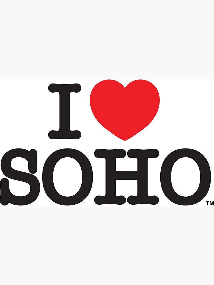 Thumbnail 3 of 3, Magnet, I Love Soho Official Merchandise @ilovesoholondon designed and sold by ilovesoho.
