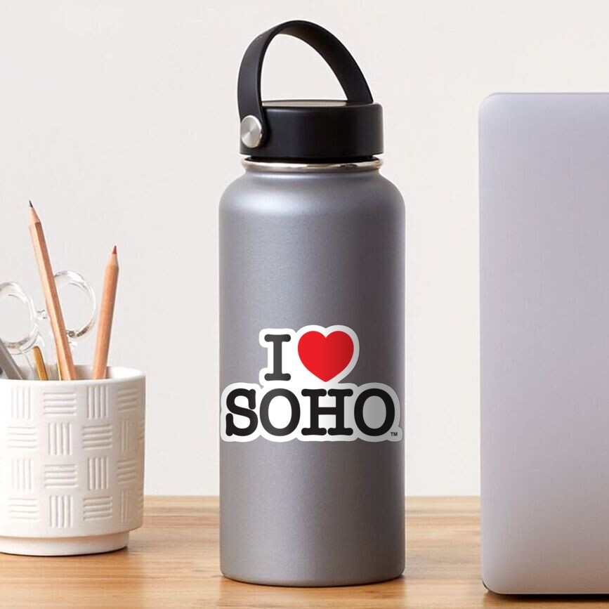 I Love Soho Official Merchandise @ilovesoholondon Sticker