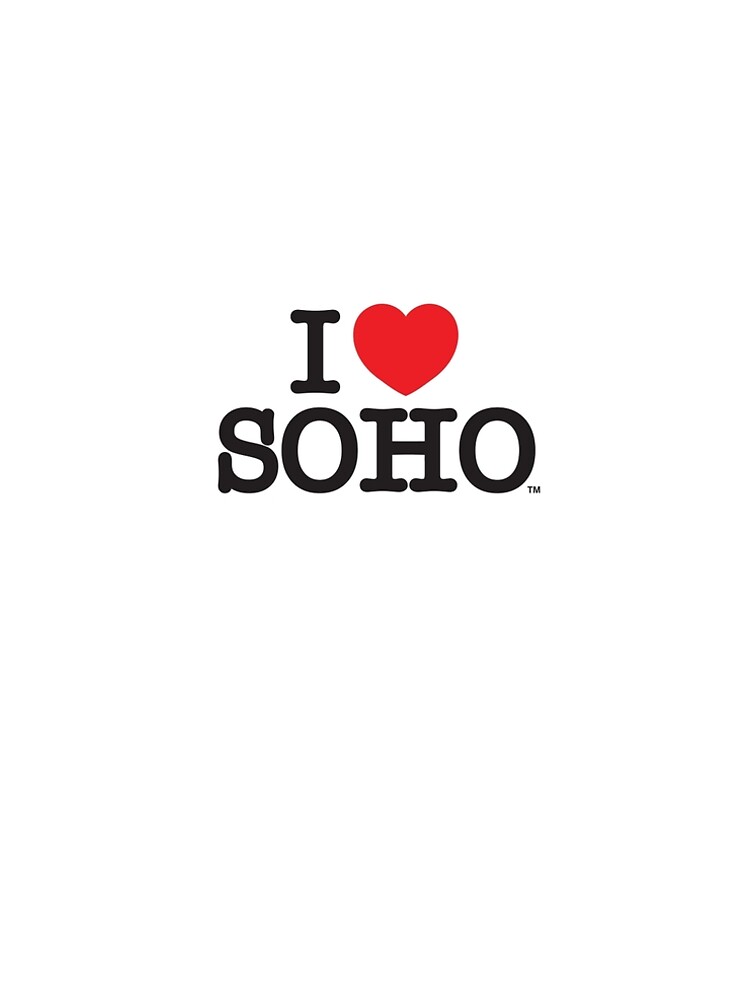 Thumbnail 4 of 4, A-Line Dress, I Love Soho Official Merchandise @ilovesoholondon designed and sold by ilovesoho.