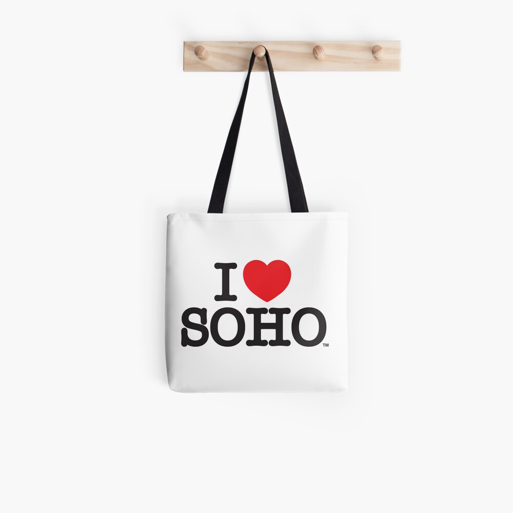 I Love Soho Official Merchandise @ilovesoholondon Tote Bag