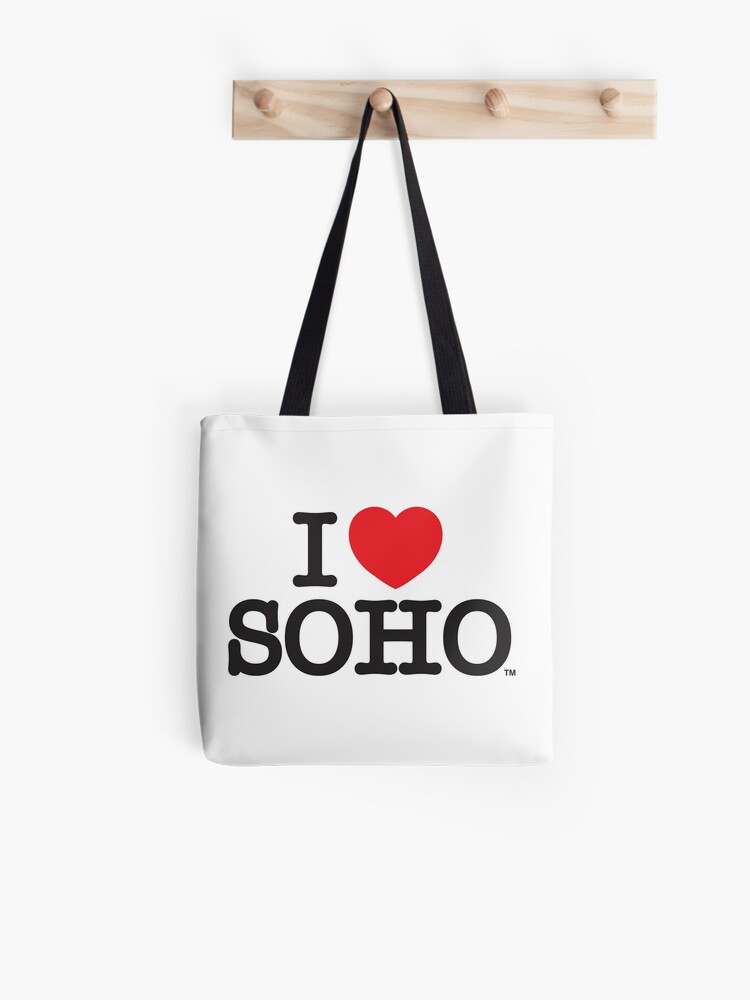 Tote Bag, I Love Soho Official Merchandise @ilovesoholondon designed and sold by ilovesoho