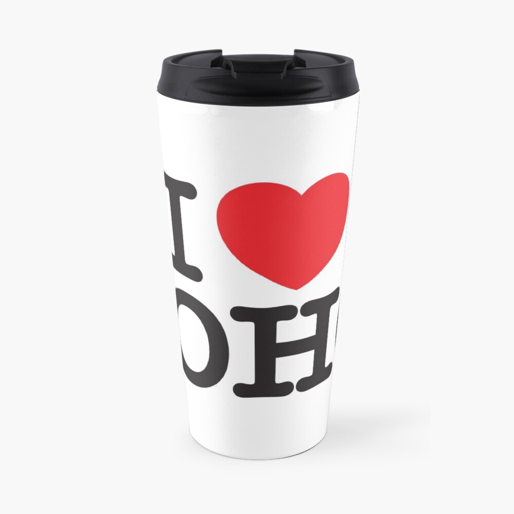 I Love Soho Official Merchandise @ilovesoholondon Travel Mug