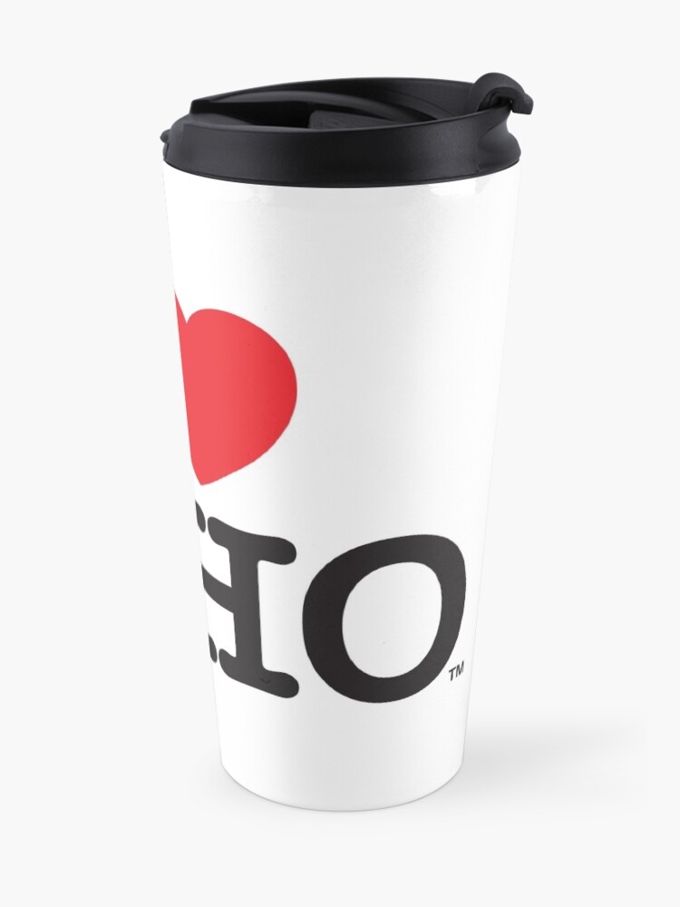 Alternate view of I Love Soho Official Merchandise @ilovesoholondon Travel Mug