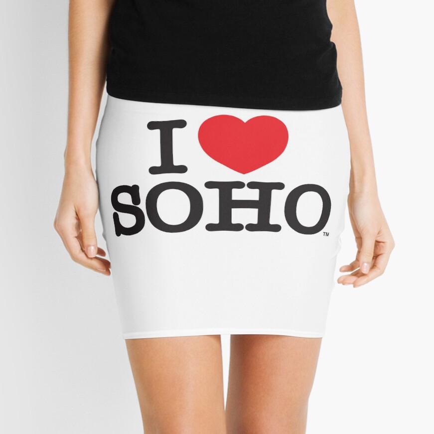 Item preview, Mini Skirt designed and sold by ilovesoho.