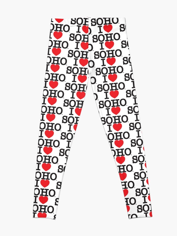 Leggings, I Love Soho Official Merchandise @ilovesoholondon designed and sold by ilovesoho