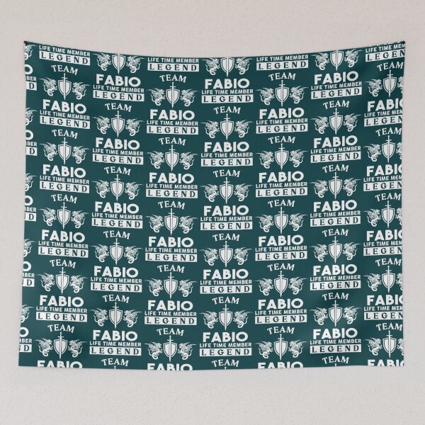 Item preview, Fabio Fabio Name  Fabio Life Time Member Legend Gift Item Tee designed and sold by FabioQuartararo.