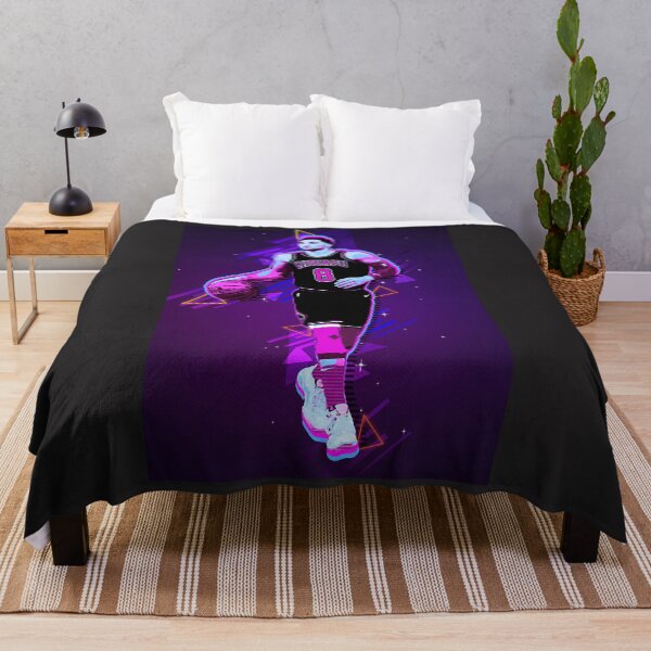 Item preview, Zach Lavine 4 designed and sold by Elena George.