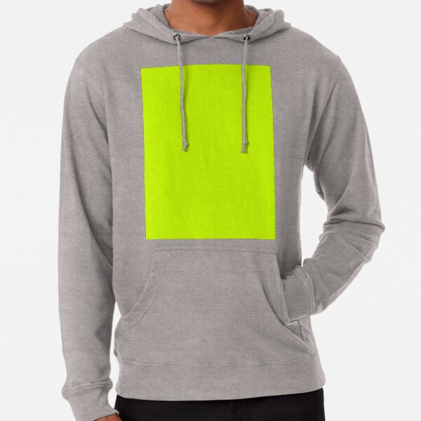 plain neon hoodie