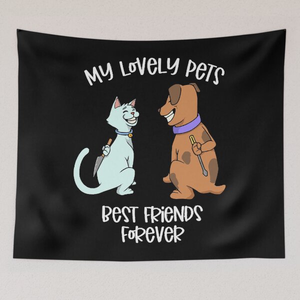 Item preview, Pets love each other - cat and dog T-Shirt designed and sold by DilanDiaz.