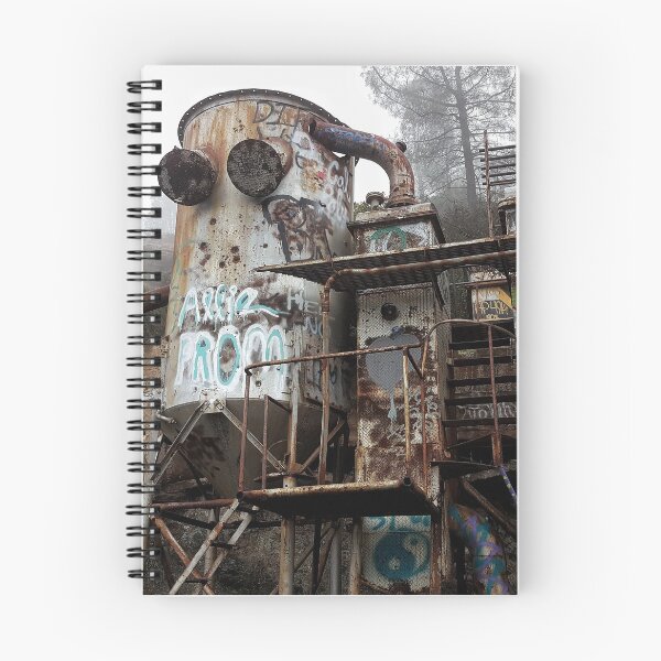 Item preview, Abandoned - Rinconada Mercury Mine by SparklePyre designed and sold by SparklePyre.