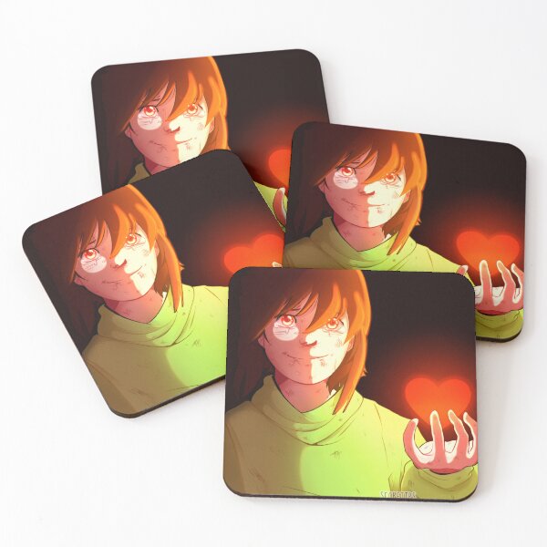 Item preview, Glitchtale Chara - I'm gonna save them all designed and sold by secrettps.