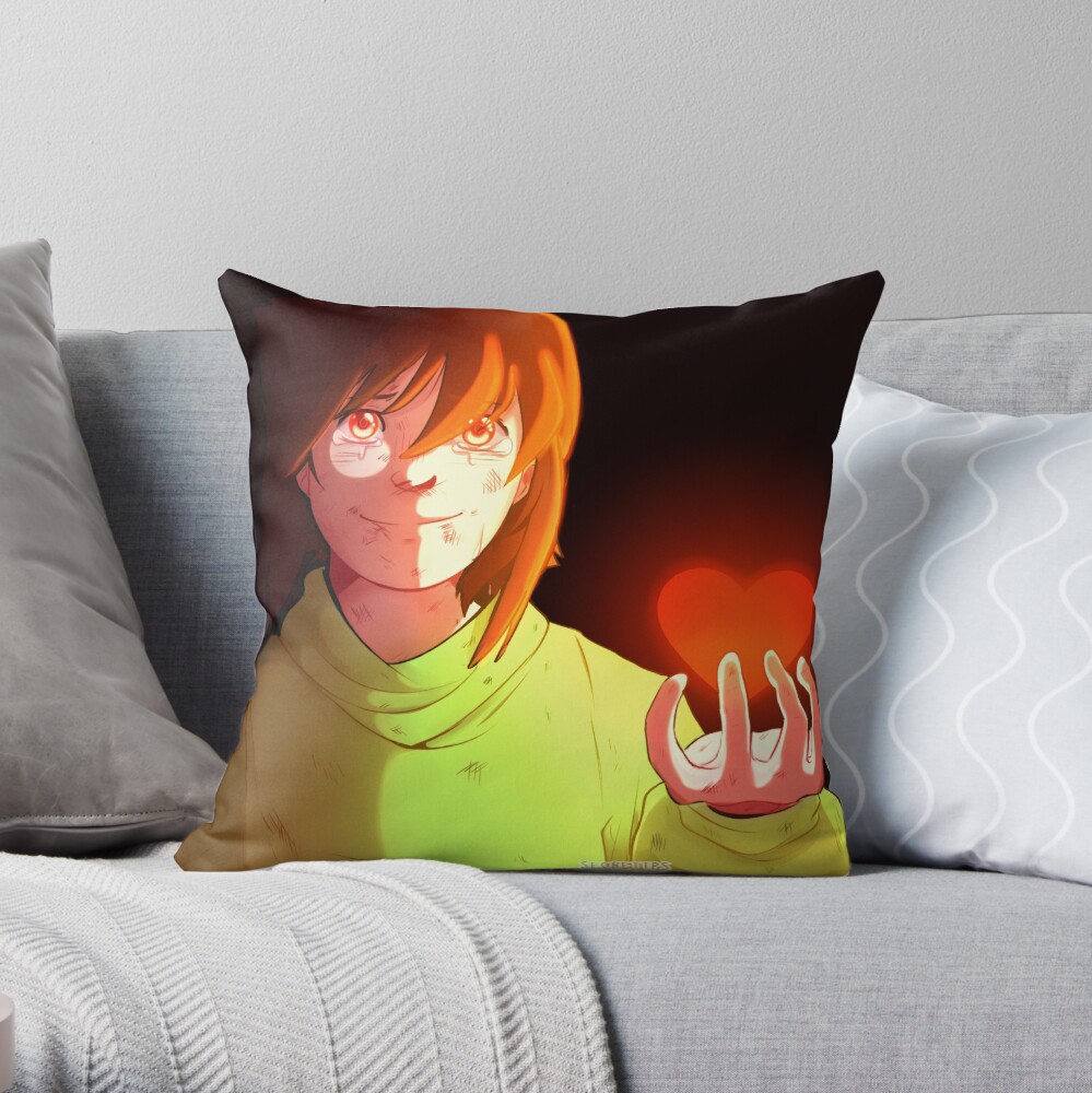 Chara body clearance pillow