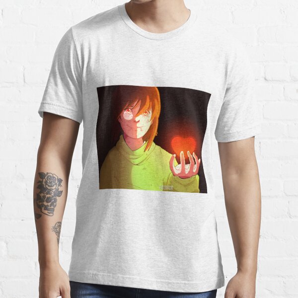 Glitchtale Chara Im Gonna Save Them All T Shirt For Sale By Secrettps Redbubble Chara T 7579