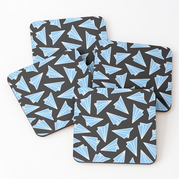 Item preview, Medium paper airplane pattern 3 designed and sold by LemonCreamyyyy.
