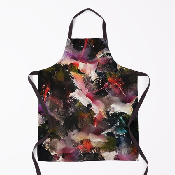 Item preview, Dark Hibiscus-Frozen Florals designed and sold by BioDigital-Jazz.
