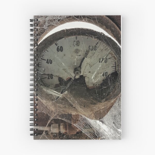 Item preview, Abandoned - Pressure Gauge by SparklePyre designed and sold by SparklePyre.