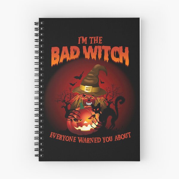 Item preview, I'm The Bad Witch Everyone Talks About Witch designed and sold by tulinorampyc.