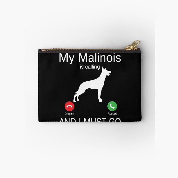 Item preview, My Belgian Malinois is calling and I must go designed and sold by Unique-Tees.