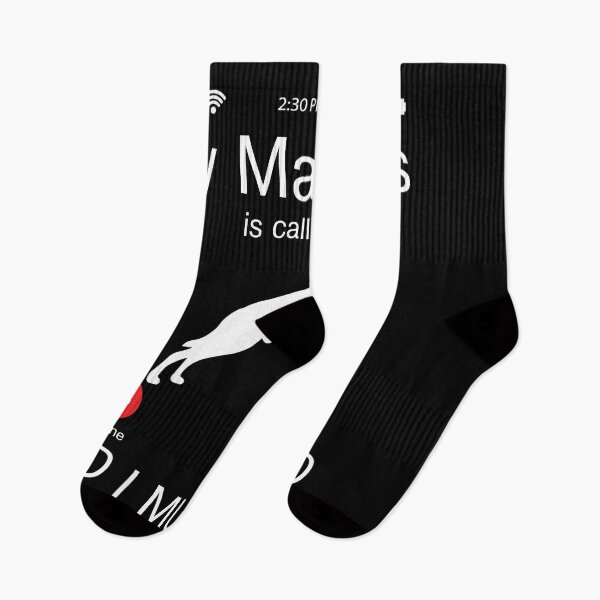 Item preview, My Belgian Malinois is calling and I must go designed and sold by Unique-Tees.