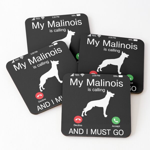 Item preview, My Belgian Malinois is calling and I must go designed and sold by Unique-Tees.