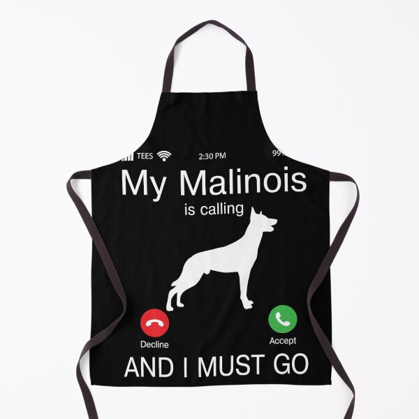 Item preview, My Belgian Malinois is calling and I must go designed and sold by Unique-Tees.