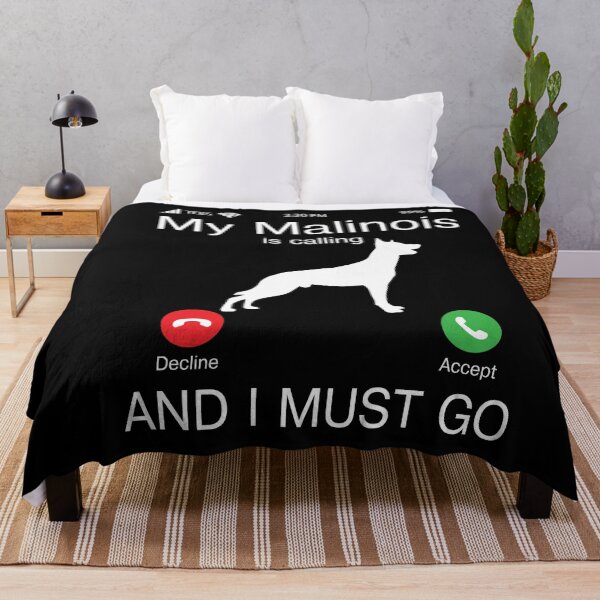 Item preview, My Belgian Malinois is calling and I must go designed and sold by Unique-Tees.