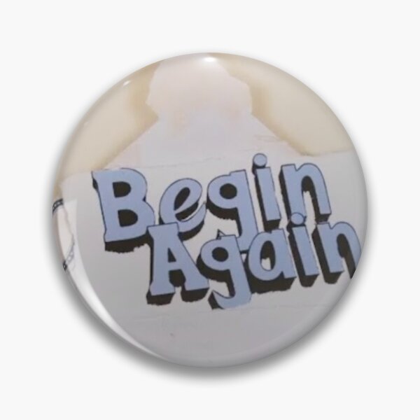 Item preview, begin again designed and sold by creative-spaces.