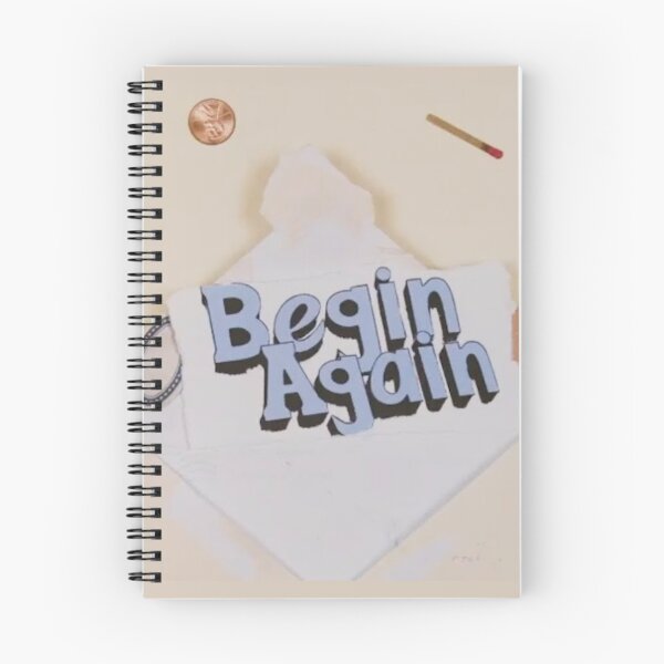 Item preview, begin again designed and sold by creative-spaces.