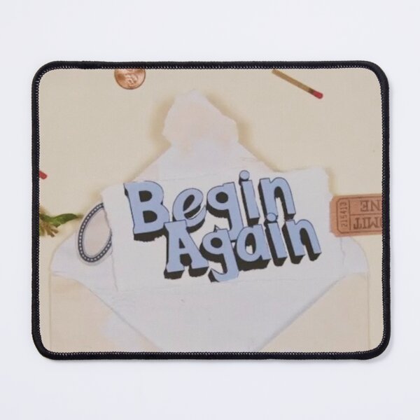 Item preview, begin again designed and sold by creative-spaces.
