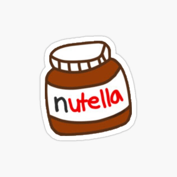 Nutella Pegatina