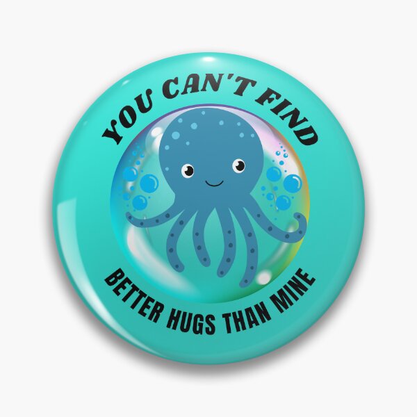 Item preview, Friendly Octopus Hugs designed and sold by Rell1970.