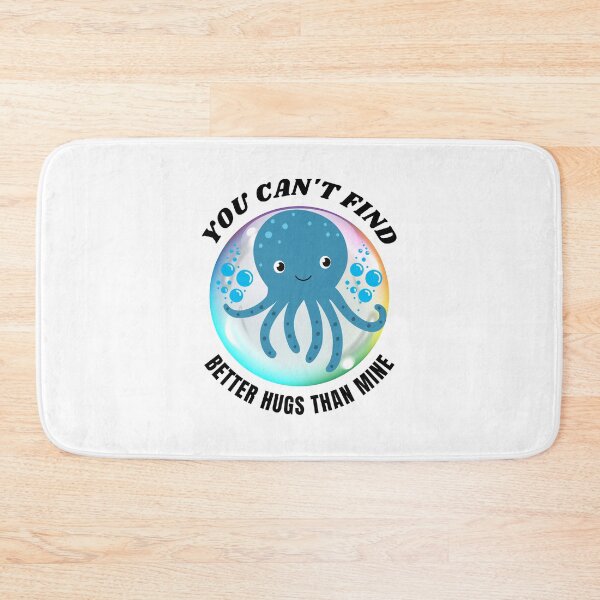 Item preview, Friendly Octopus Hugs designed and sold by Rell1970.