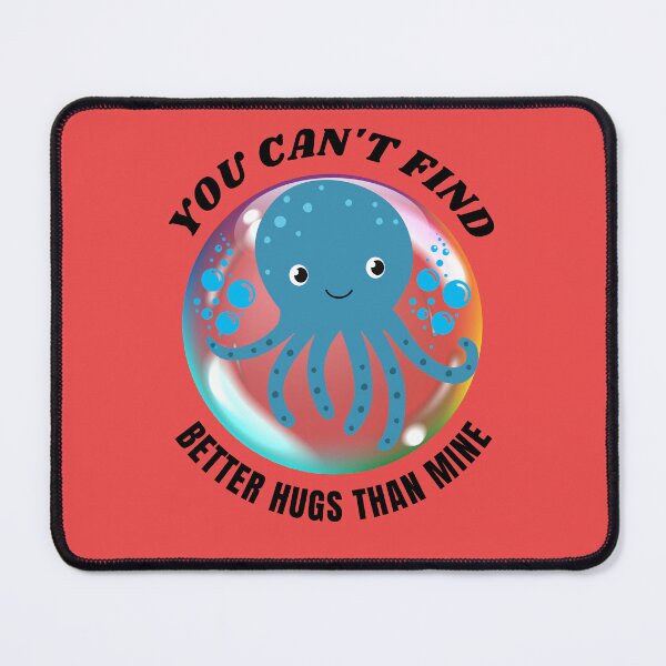 Item preview, Friendly Octopus Hugs designed and sold by Rell1970.