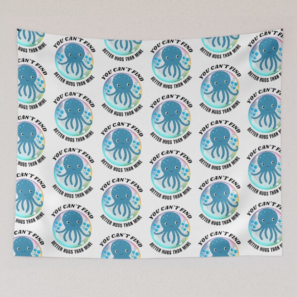 Item preview, Friendly Octopus Hugs designed and sold by Rell1970.