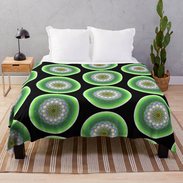 Item preview, Sano Designs Green mandala designed and sold by Aquietbeauty.